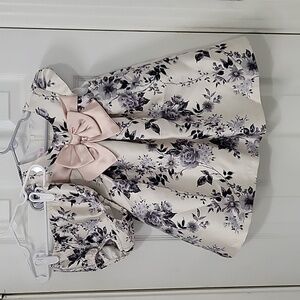 24 Month Baby Dress w/ Bloomers
